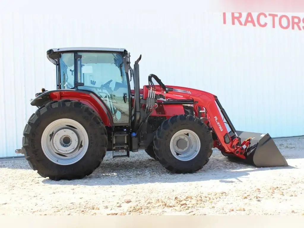Used Industrial Machinery Affordable Tractor Massey Ferguson 5700