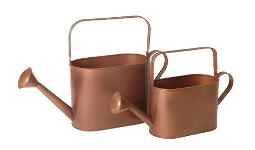 Высококачественная металлическая водная трость серебристая оцинкованная для использования дома и в саду высококачественные трости