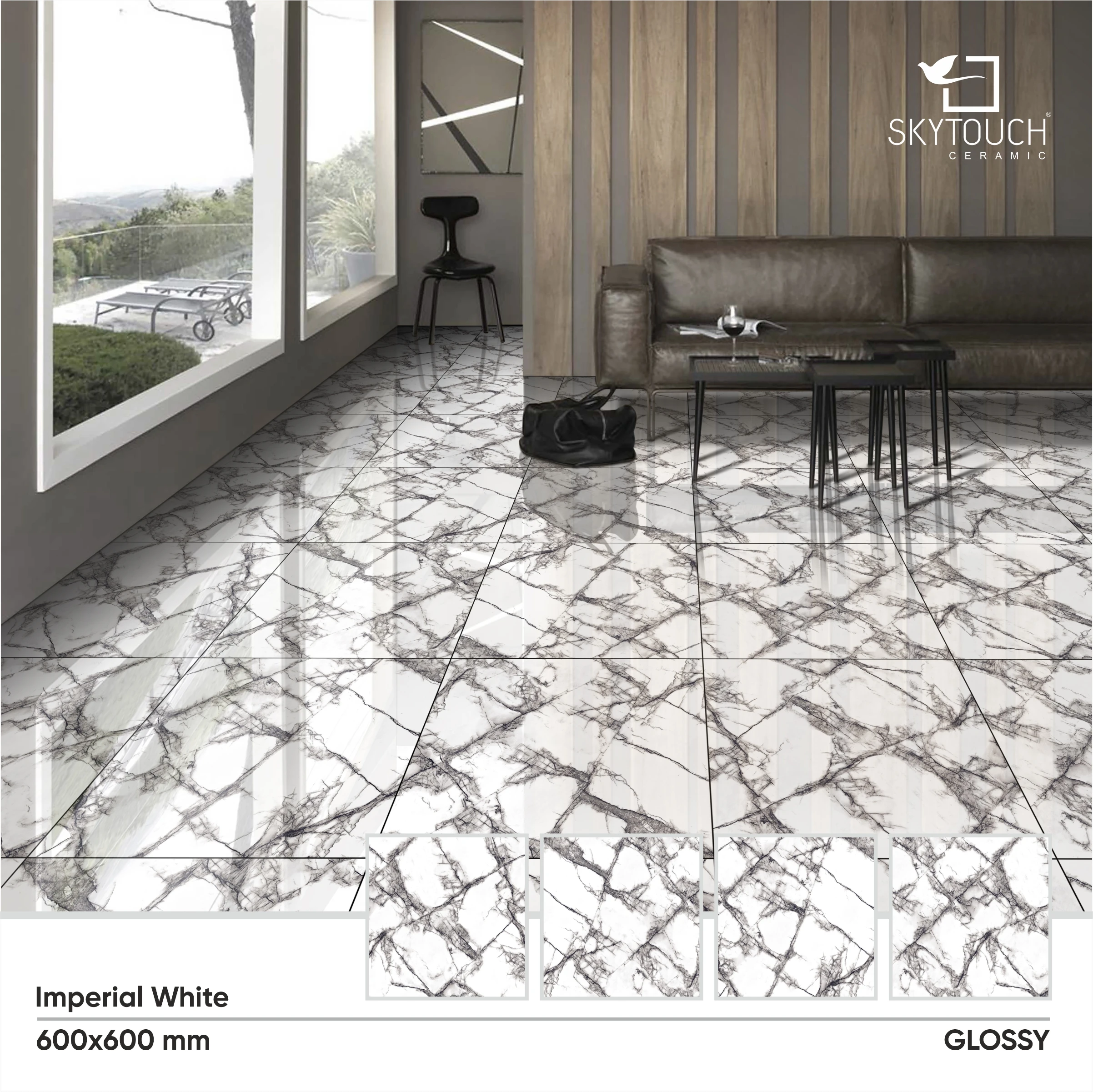 Best Quality High Demand Low Absorations Good Quality Polished Glazed 60x60 Porcelain Floor Tiles For Residency - Buy 60x60 High Quality Marble Brown Style Color Porcelanato Ceramic Glazed Porcelain Floor Wall Tiles