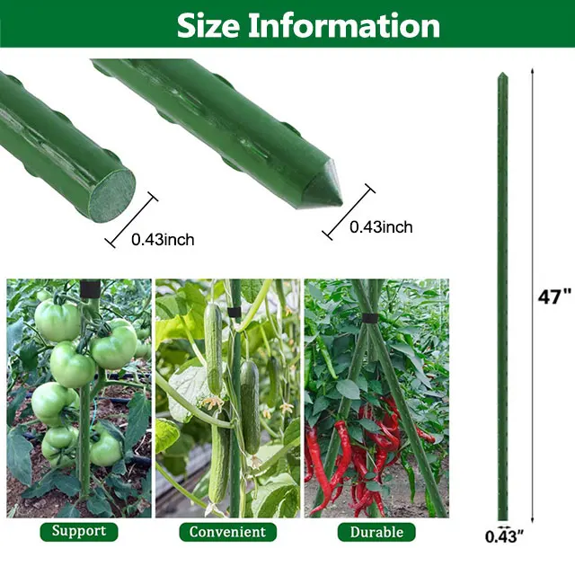 Заводская оптовая продажа утолщенный пластиковый проволочный обруч для поддержки комнатных и уличных цветов решетка для подъема