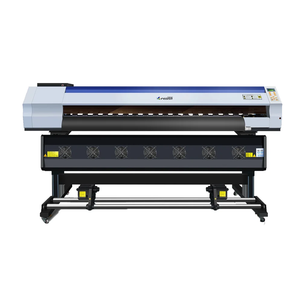 Fedar FD1900 High Speed Digital Textile Dye Sublimation Printer with 2 Heads