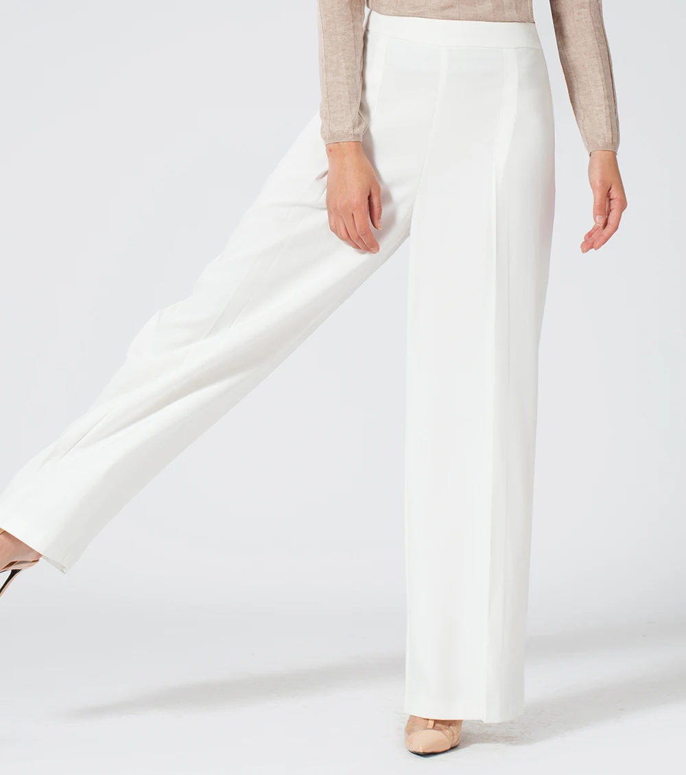 Oem Women's Cotton Trousers Loose Long 