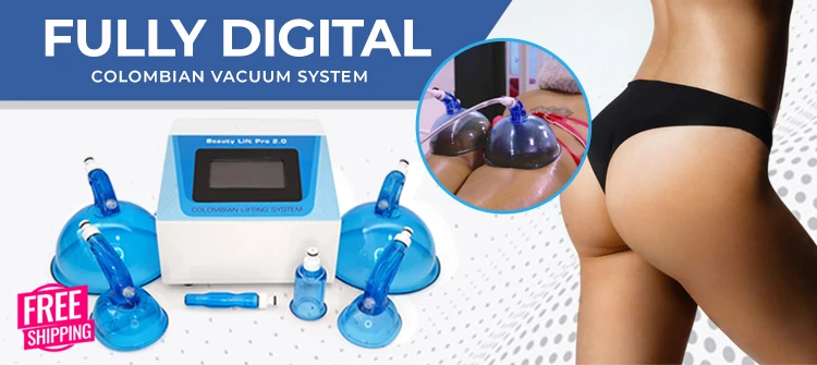 Vacuum Therapy, Colombian Lifting & Vacuum Cellulite Treatment - Unique  Medical Center