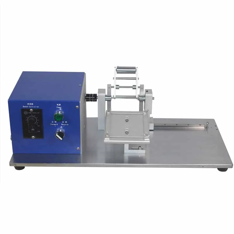 Lab Manual Li-ion Pouch and Cylindrical Battery Coil Winding Machine Electrode and Separator Winder