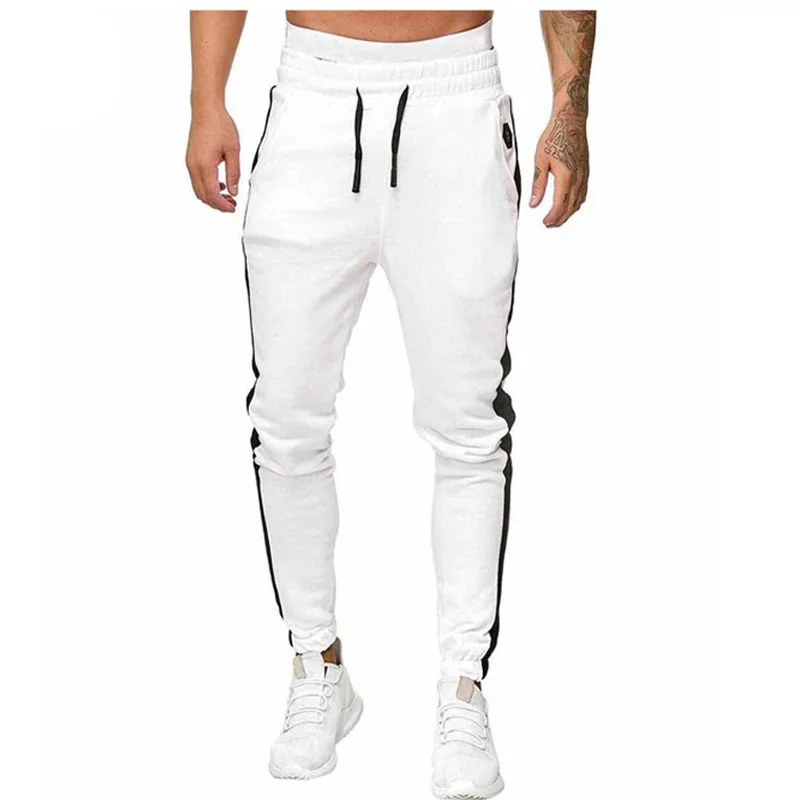 Pantalones Deportivos Informales Para Hombre,Pantalón Holgado Y  Transpirable,Color Sólido,Con Bolsillo,Para Gimnasio,Nuevo - Buy Sweatpant  Para Hombre Pantalones De Peso Pesado,Ancho De La Pierna Pantalones Recto  Pantalones De Chándal En Blanco ...