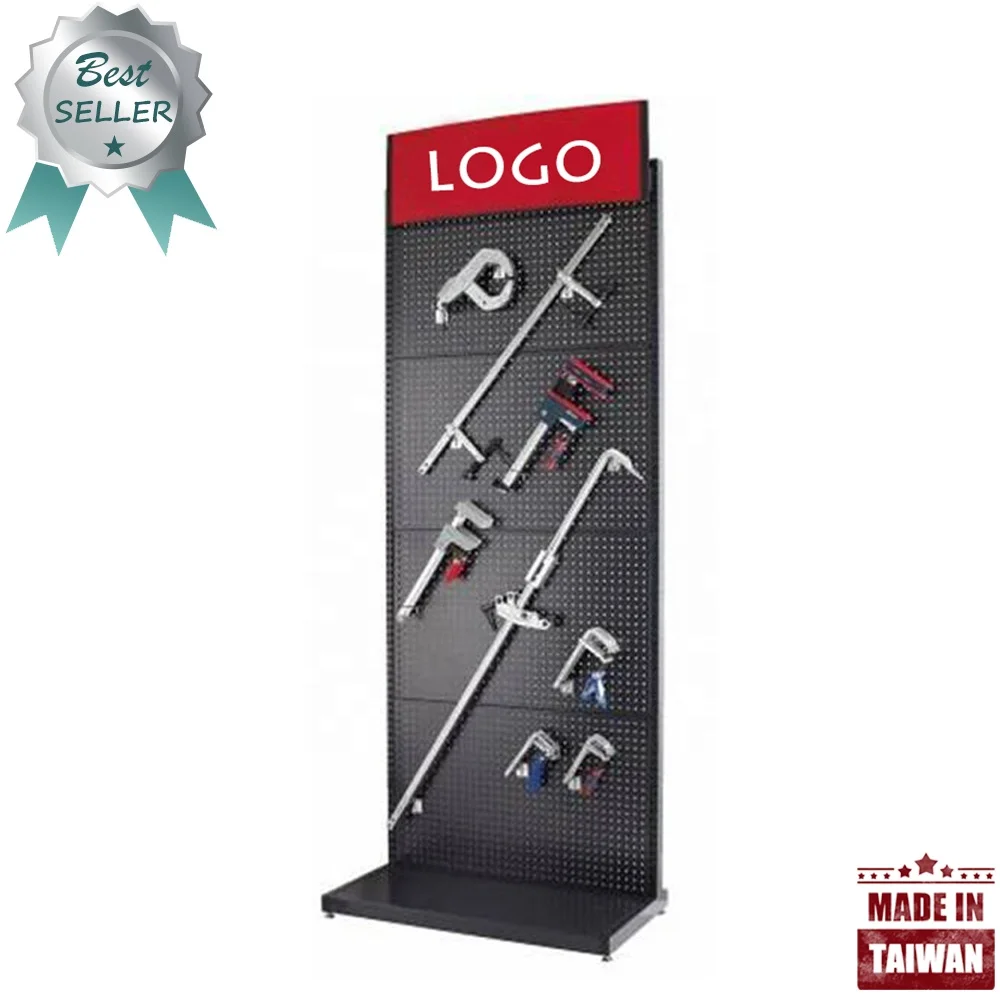 Metal Steel Pegboard Peg Board Panel Display Rack Stand Buy Wholesale