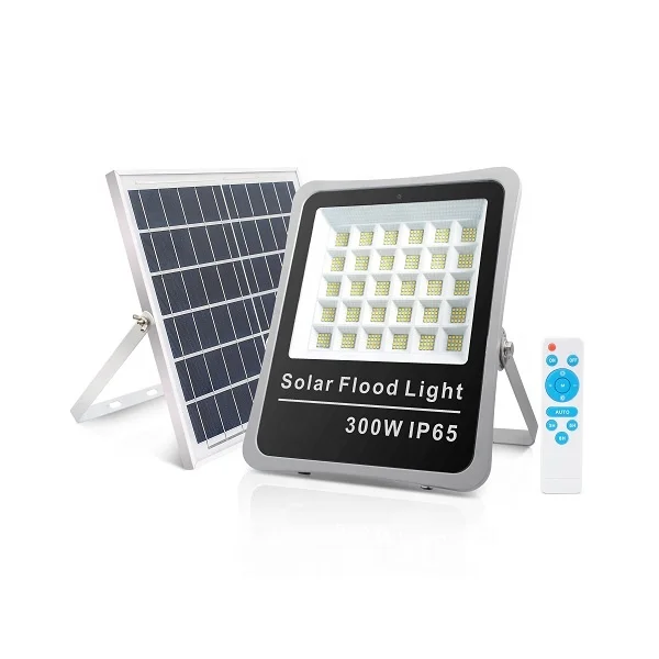 300W Solar LED Flood Light