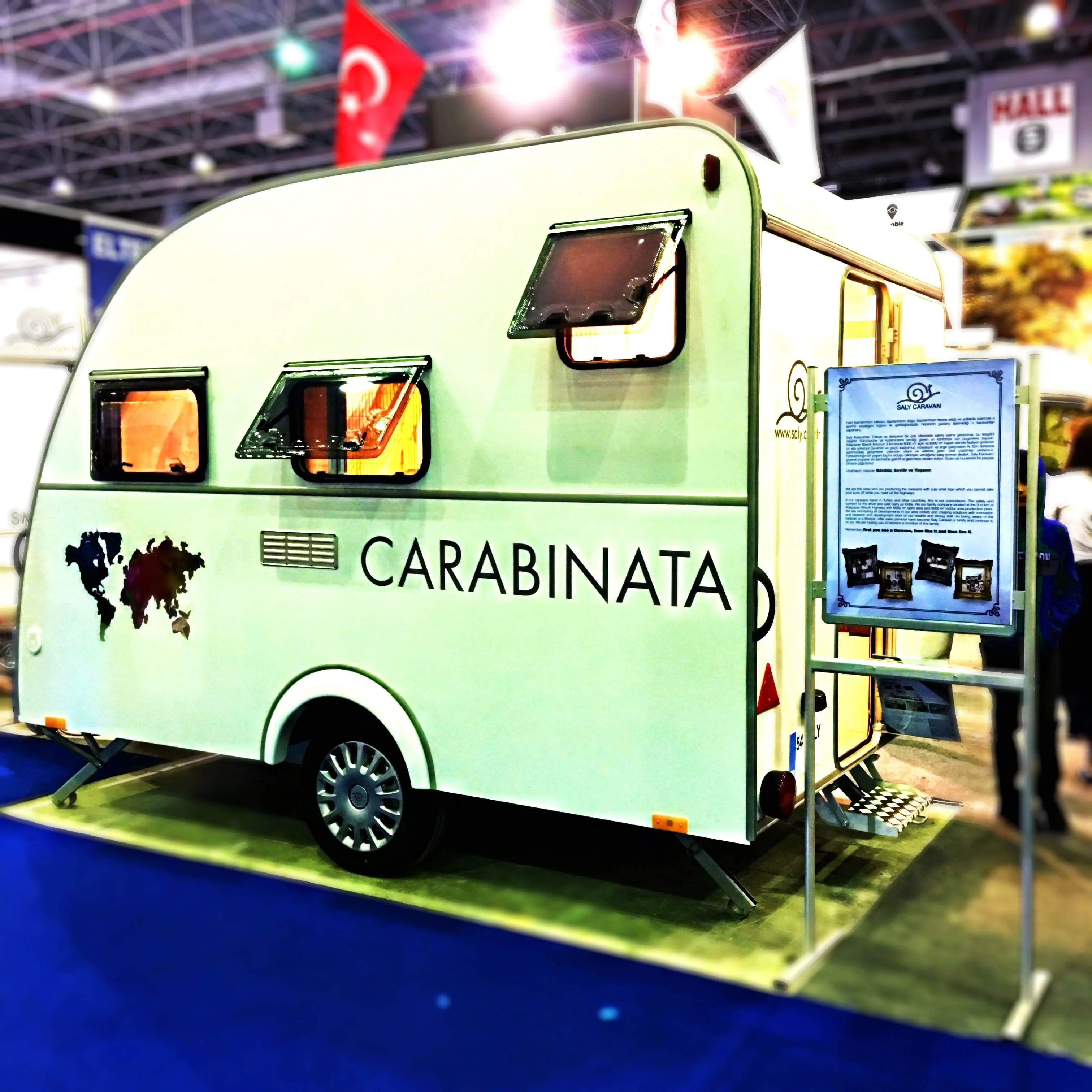 Saly Cerion Vanus Premium Quality Camper 2023 Camper Van Wholesale