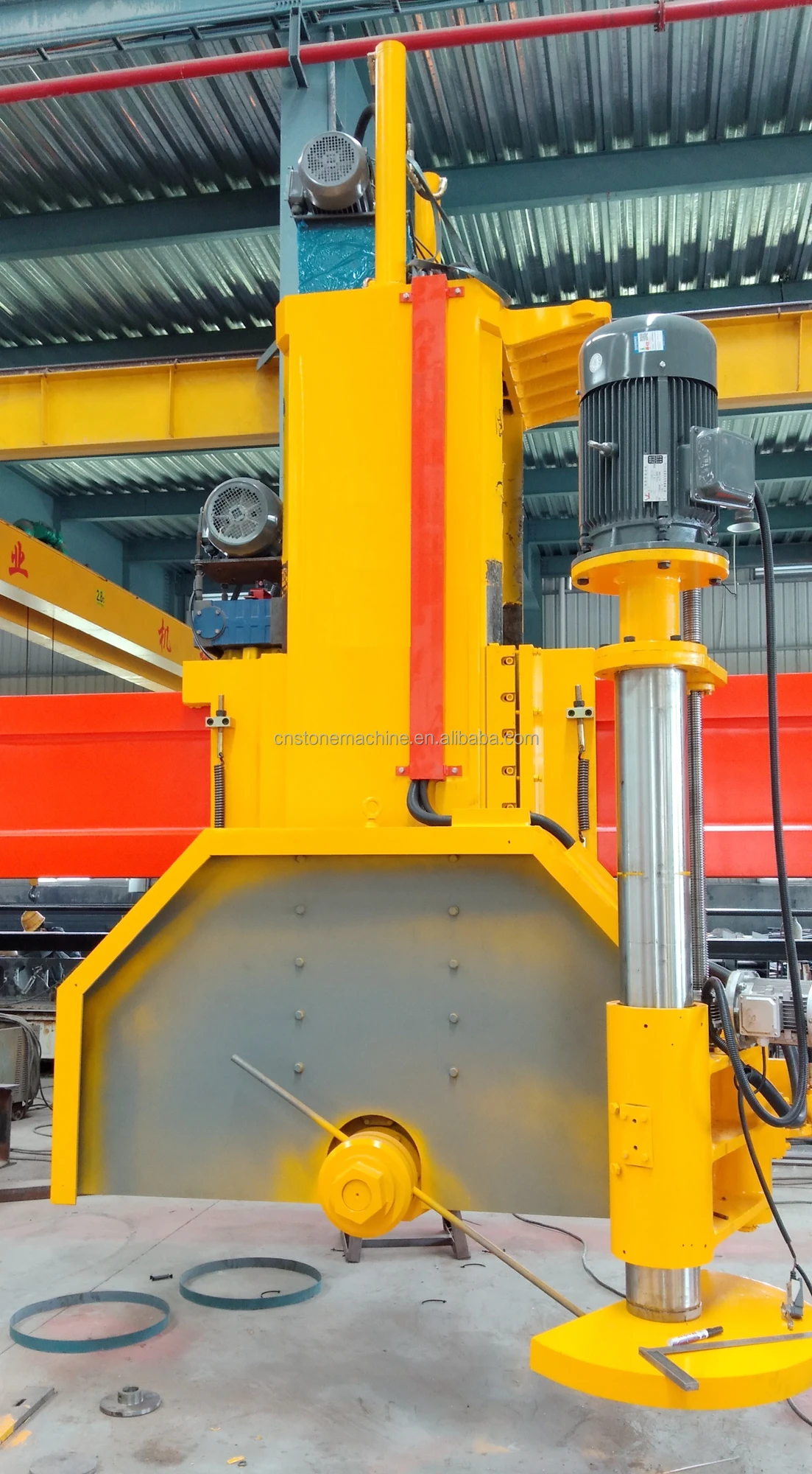 Bridge Type Two Way Marble Block Cutting Machine