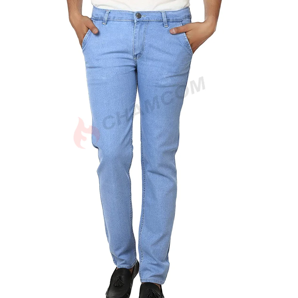 light blue colour jeans for men