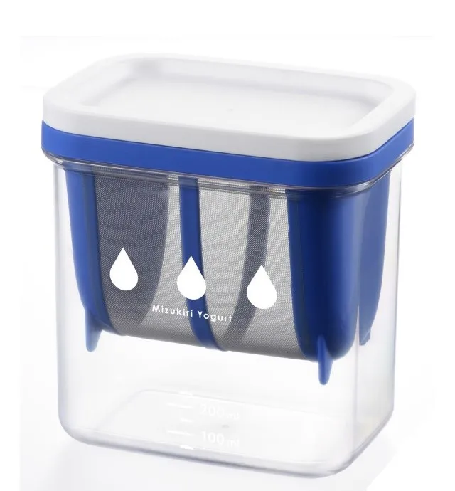Большой продавец бытовые мини греческий Йогуртница для здорового питания привычки ST-3000 mizukiri йогурт ситечко