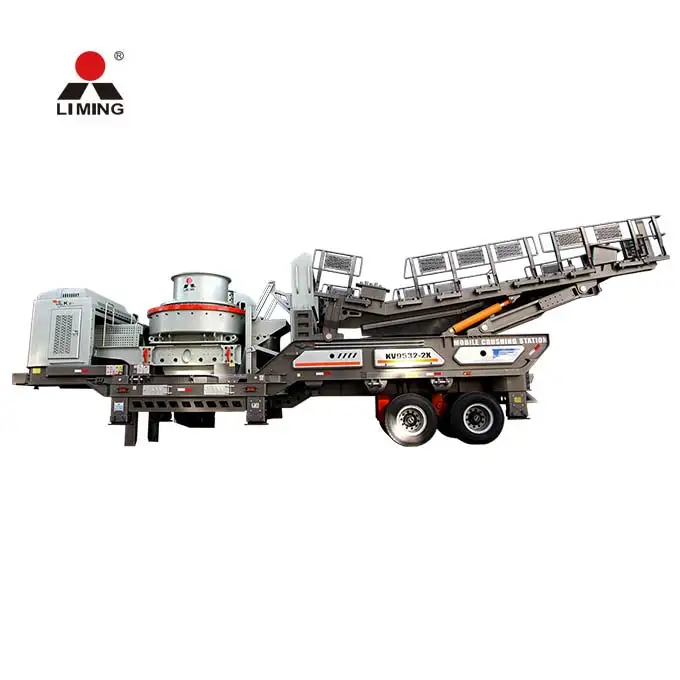 Mobile Quartz Sand Making Machine 5X Sand Making Machine Price