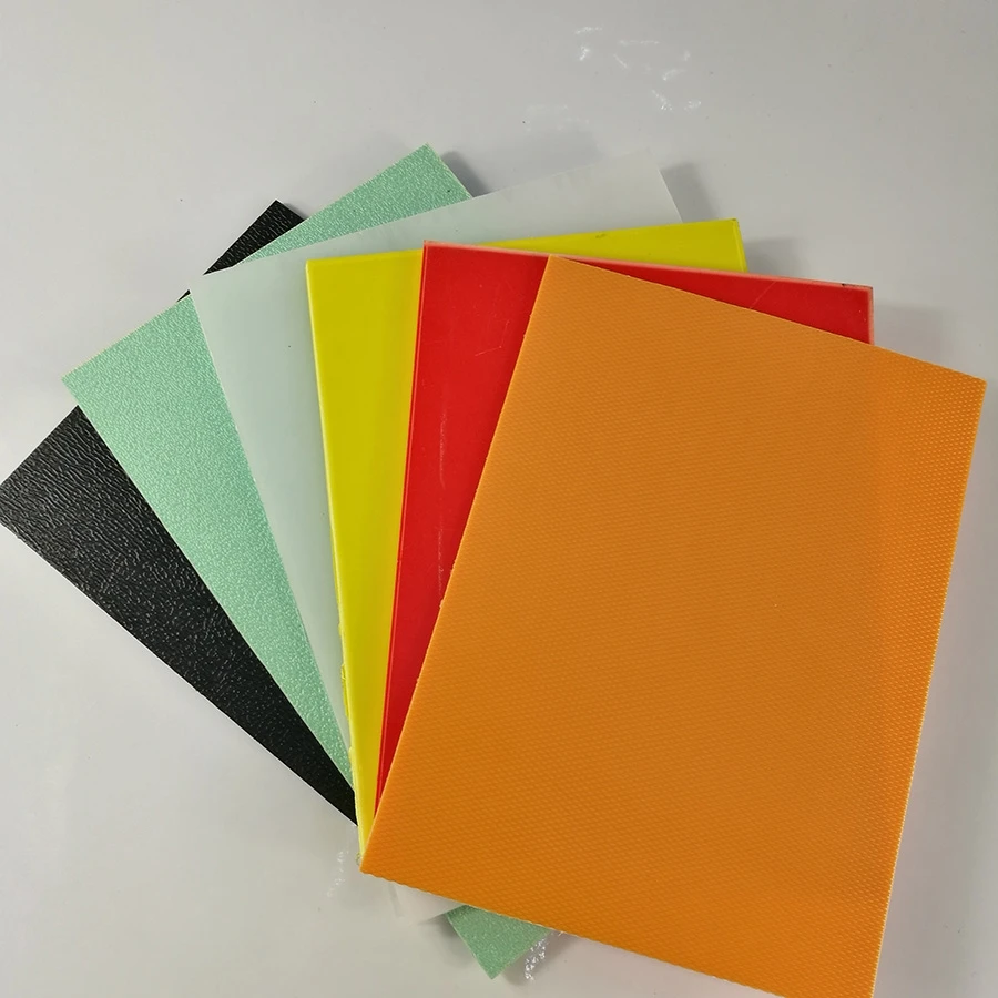 HDPE High-Density Polyethylene Plastic Sheet Eco-Friendly Material for Advertising Custom Cutting Service