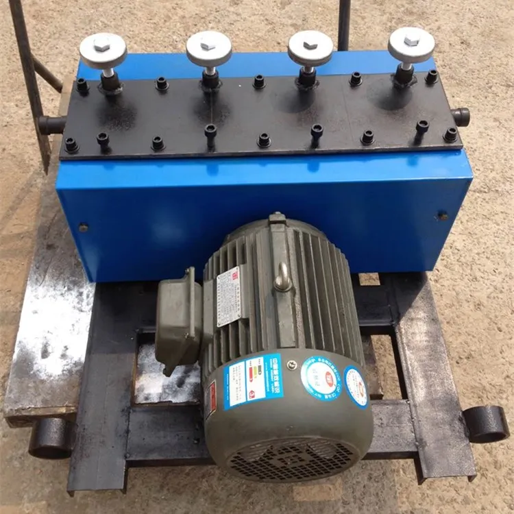 Prestressed Machine Electric Threading Machine for Sending Strand Pc Strand Pusher