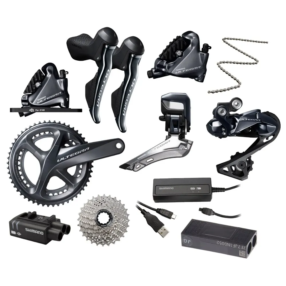 Full Electric Disc Brake Groupset 