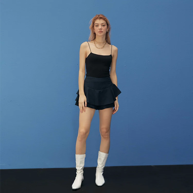 女性のための良質のベトナム衣服ファッションブランドのココシンセクシーな真夜中のskorts Buy Skort Skorts女性 Skort女性のための Product On Alibaba Com