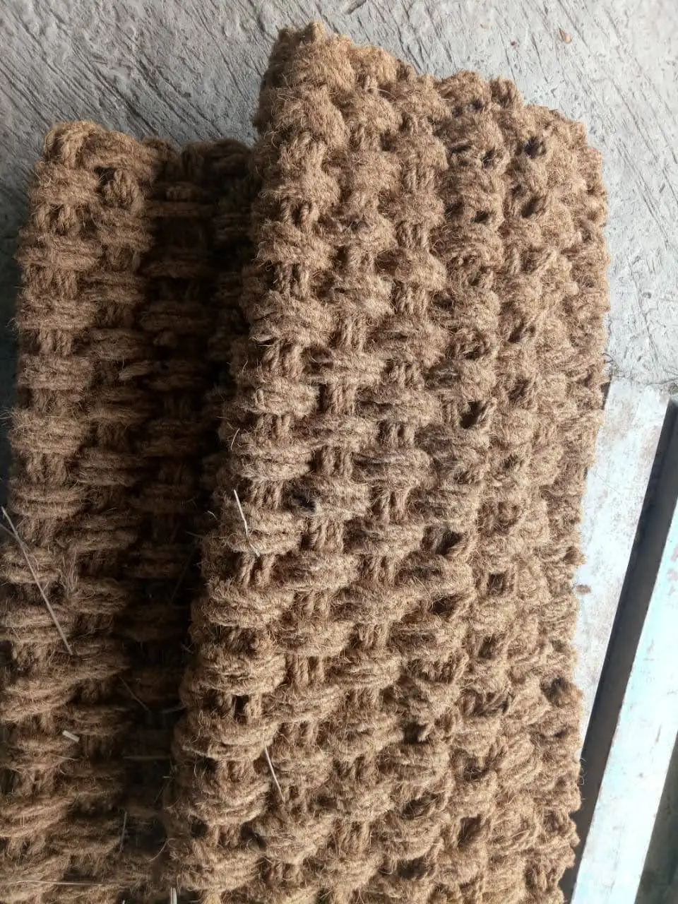 Eco Friendly Coir Mat Made From Coconut Fiber Export Quality Diverse Size Buy Coir Mat