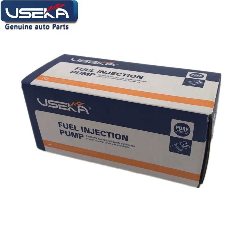 Универсальный Топливный насос HP 255lph USEKA 724469580018 Regitar FP001 с фильтром, Новинка