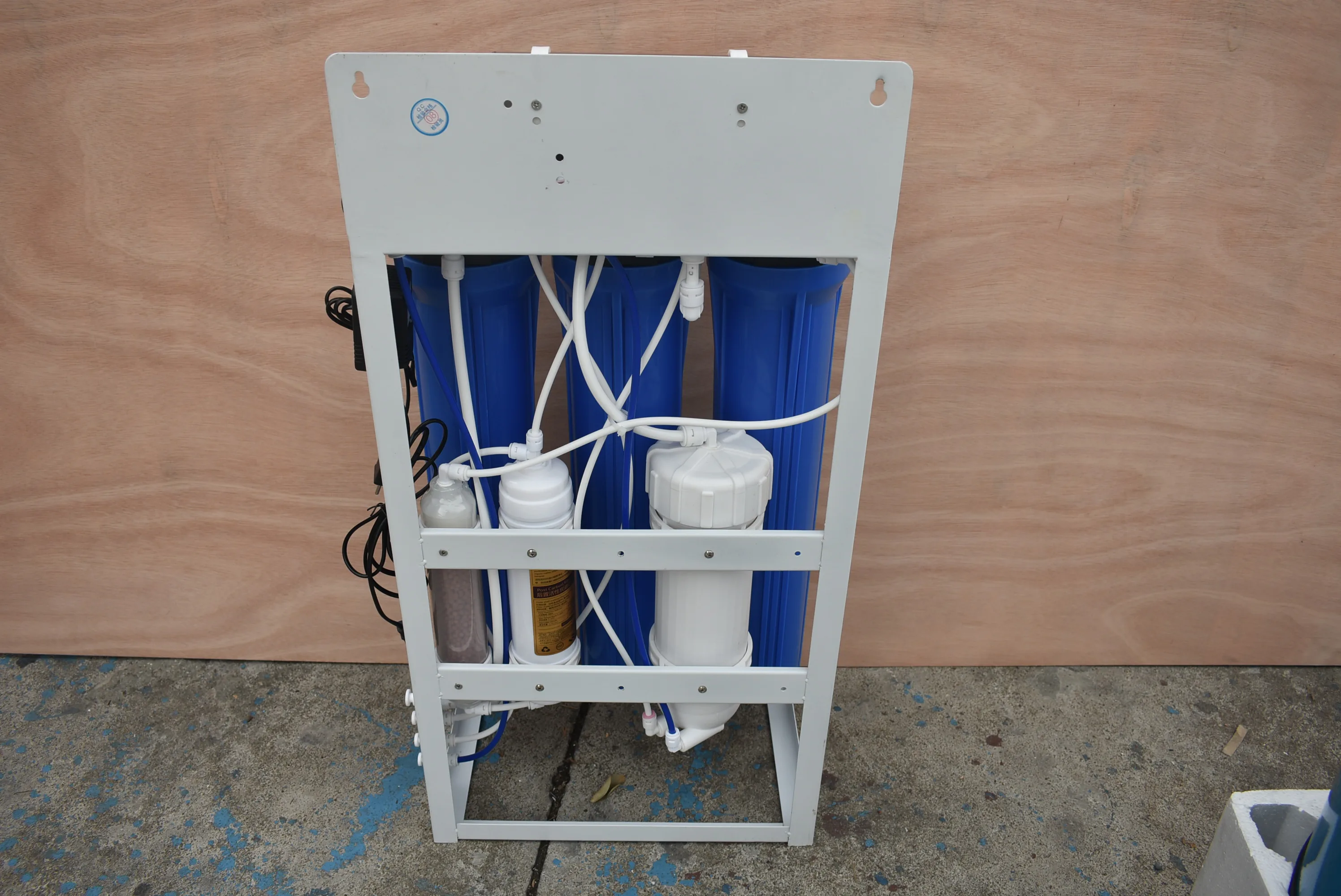 200 GPD коммерческих 6 обратного осмоса с УФ-система