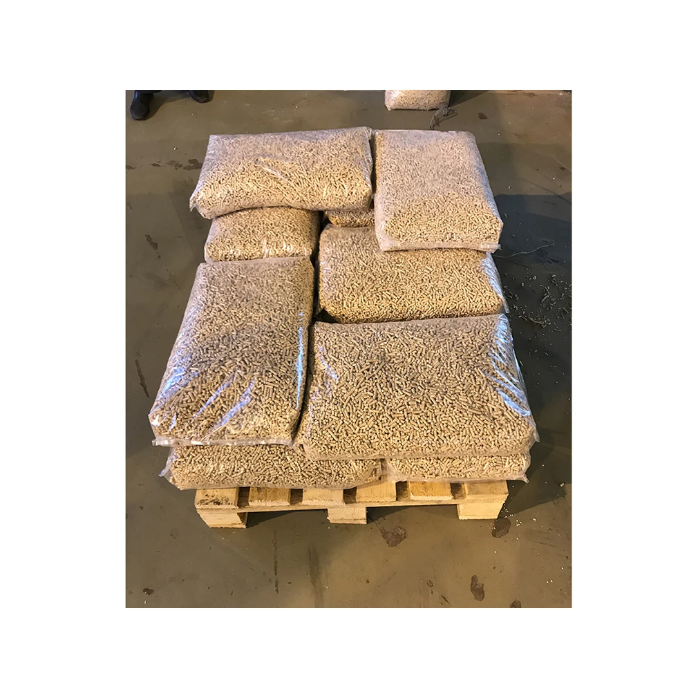 15 kg packaging natural russian wood pellets with length from 5 to 40 mm for heating in bulk, wood pellet