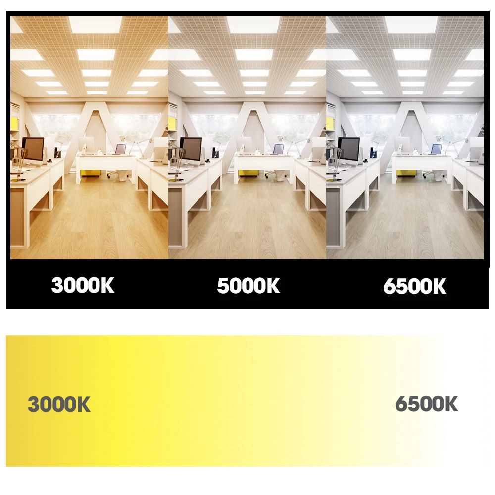 Samsung Chip Led Smart Color Changing 600x600 Square Aluminum Led Panel Lighting