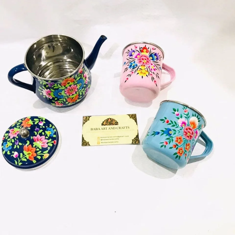 Housse De Théière En Coton Mandala Imprimé – Garde Votre Thé Bien Au Chaud, Joli Et Pratique !