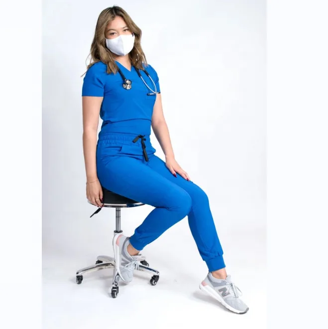 Source Enchi clothing factory OEM Women's and Men's Stylish Medical Scrubs  Male uniform scrubs on m.