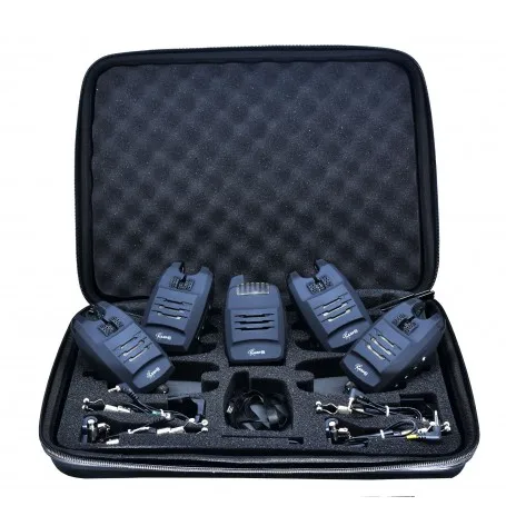 Wireless Bite Alarms 1+4