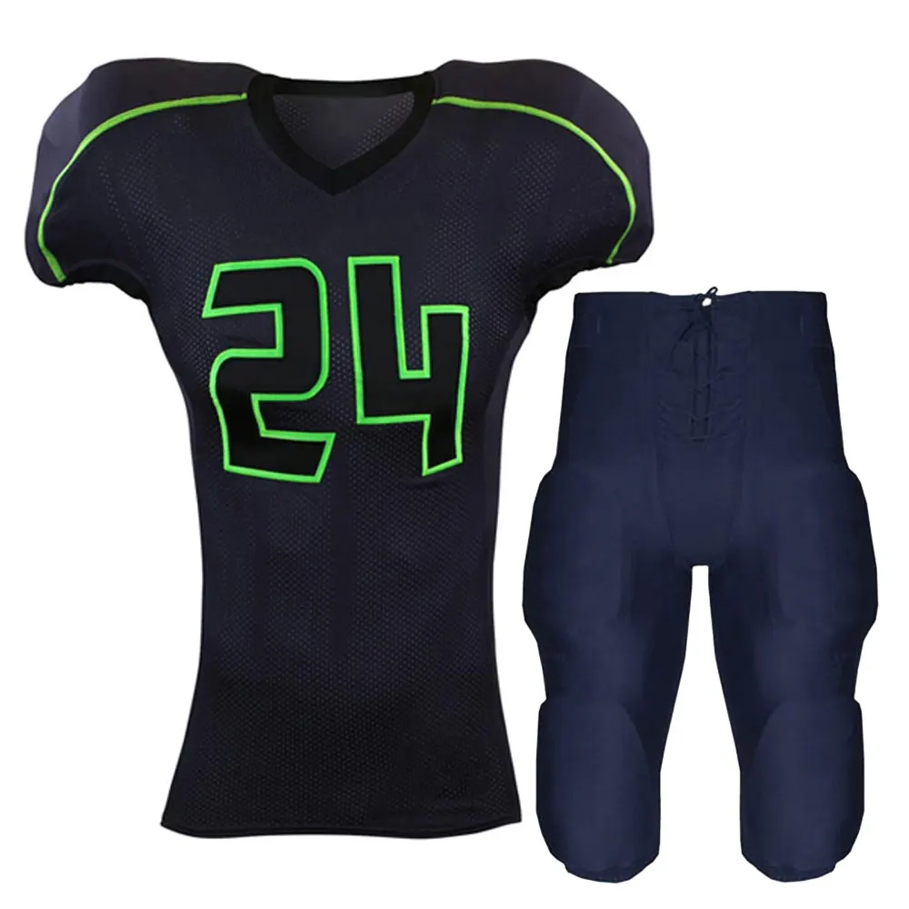 New Design Customized American Football Jerseys Custom Good Price ...