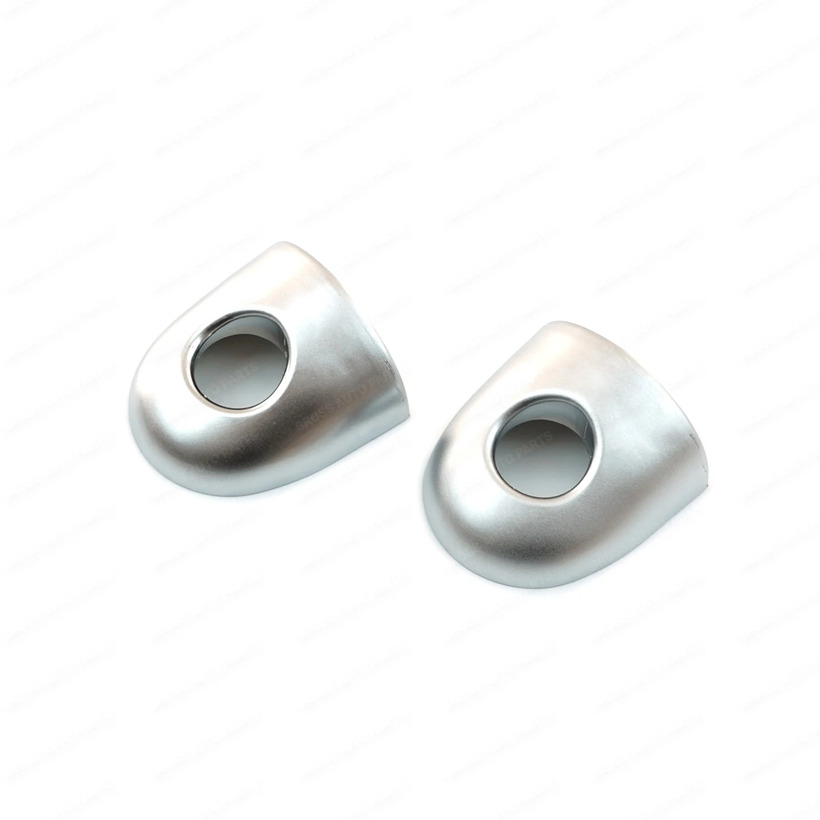 Capa de Fechadura de Chave para Manípulo de Porta Esquerdo e Direito  BDP577-1 com Furo Cor Prata para Megane Scenic Laguna 2 3 Primera P12  Espace 4, image size:1600x1600