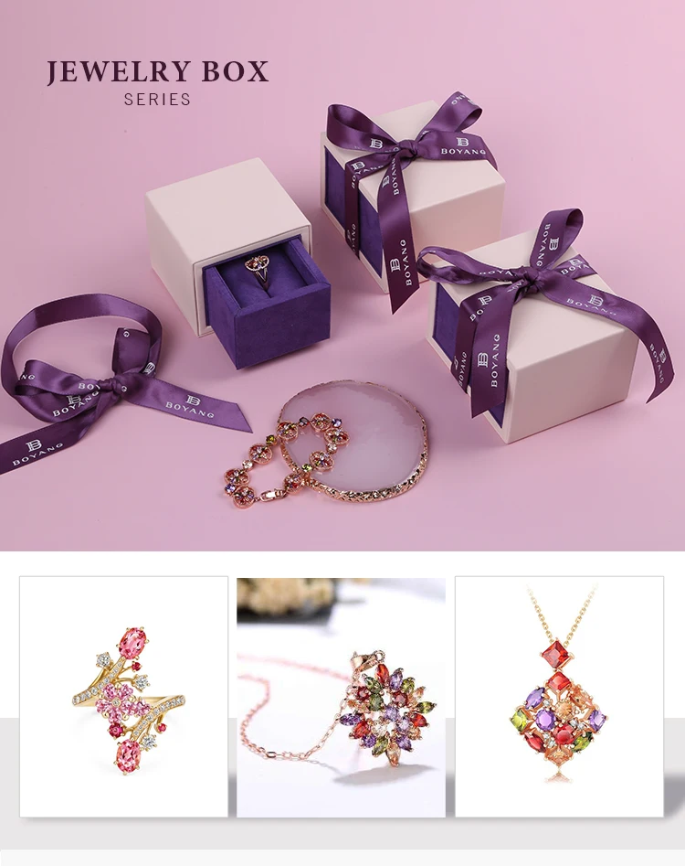 Custom Drawer Sliding Jewelry Gift Packaging Luxury Jewelry Ring Box ...
