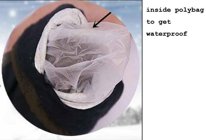 Детская зимняя спортивная одежда, водонепроницаемые перчатки для катания на лыжах, катания на сноуборде, ежедневное использование