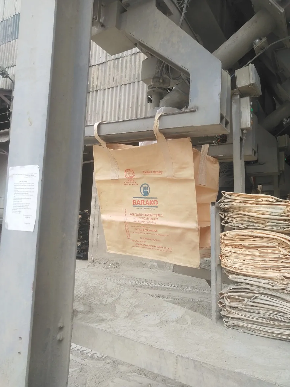 Vietnam High Quality Grey Clinker Cement Price 42.5n Per Ton In ...