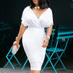 Оптовая продажа с фабрики, вечерние платья 2021, элегантное женское зимнее вечернее Белое Облегающее платье для женщин