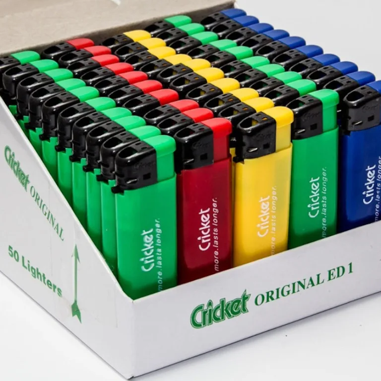 Disposable Refillable Cricket Lighter cheap price