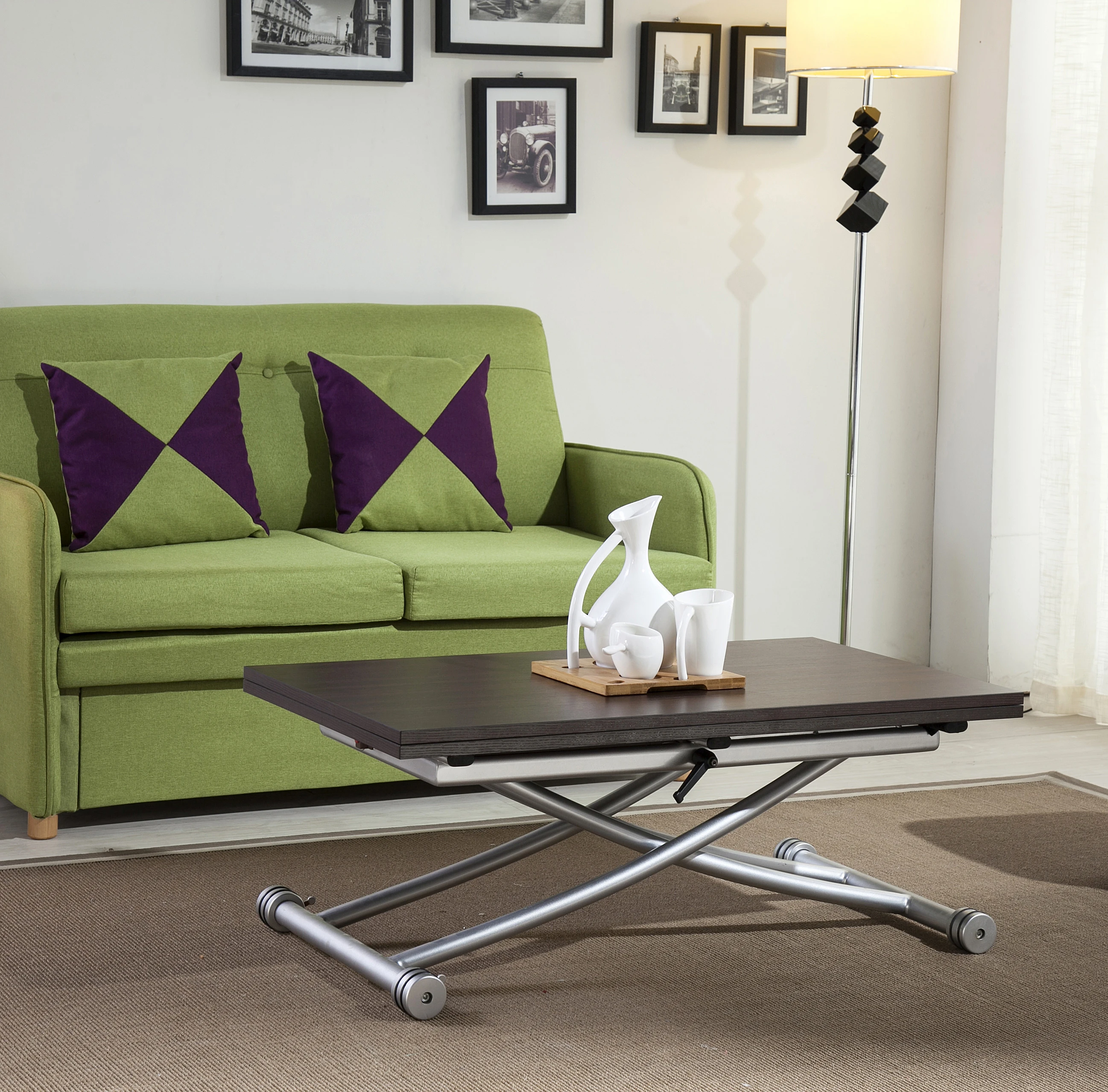 Dining Table Transforming Dining Table Transforming Foldable square Dining Table