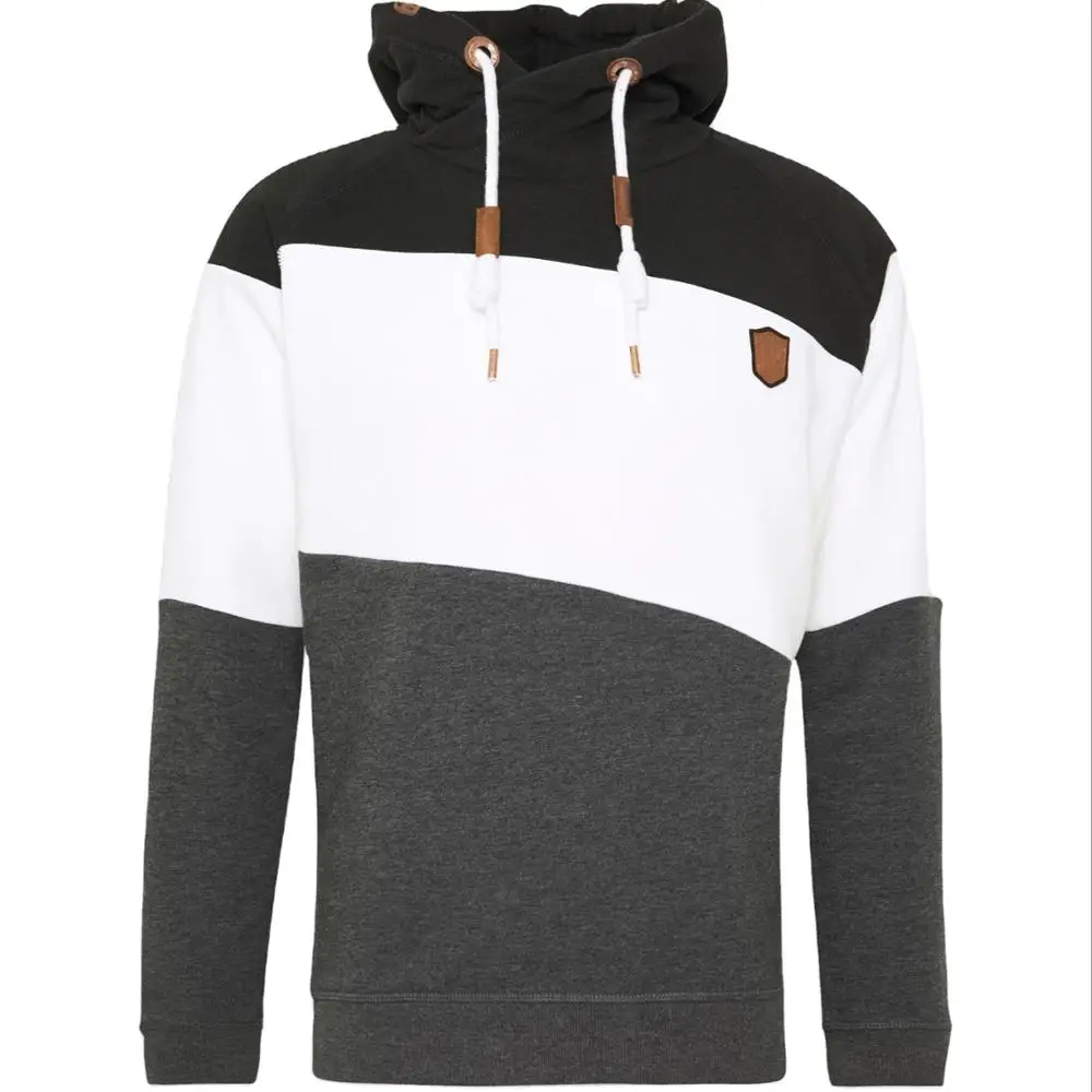 long full zip fleece moletom com capuz