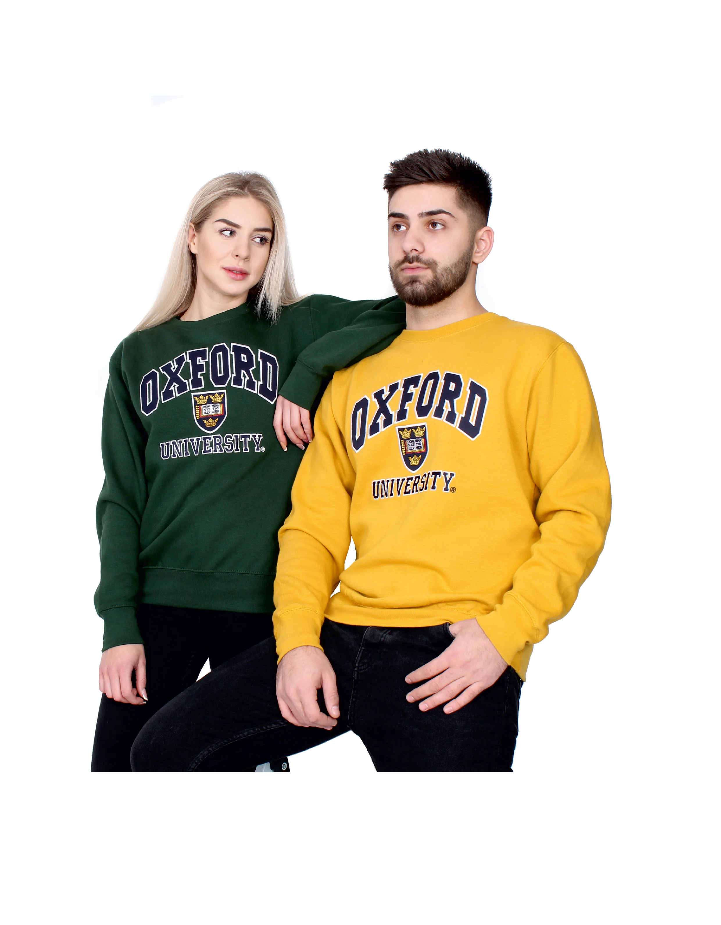 oxford uni moletom com capuz