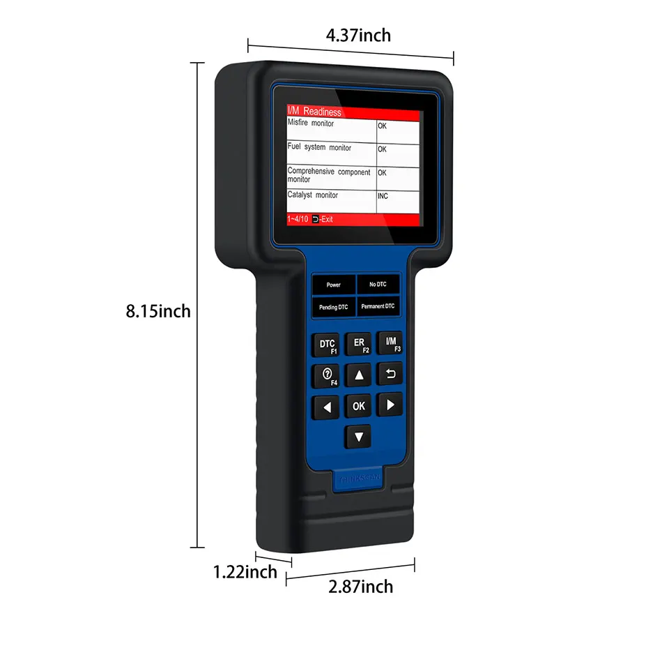 Launch Thinkscan 601 Car Diagnostic Machine Prices  Obd2 Scanner for Universal Cars