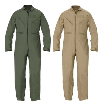 Factory Supply Custom Nomex Fly Pilot Flight Suit High Quality Flame ...