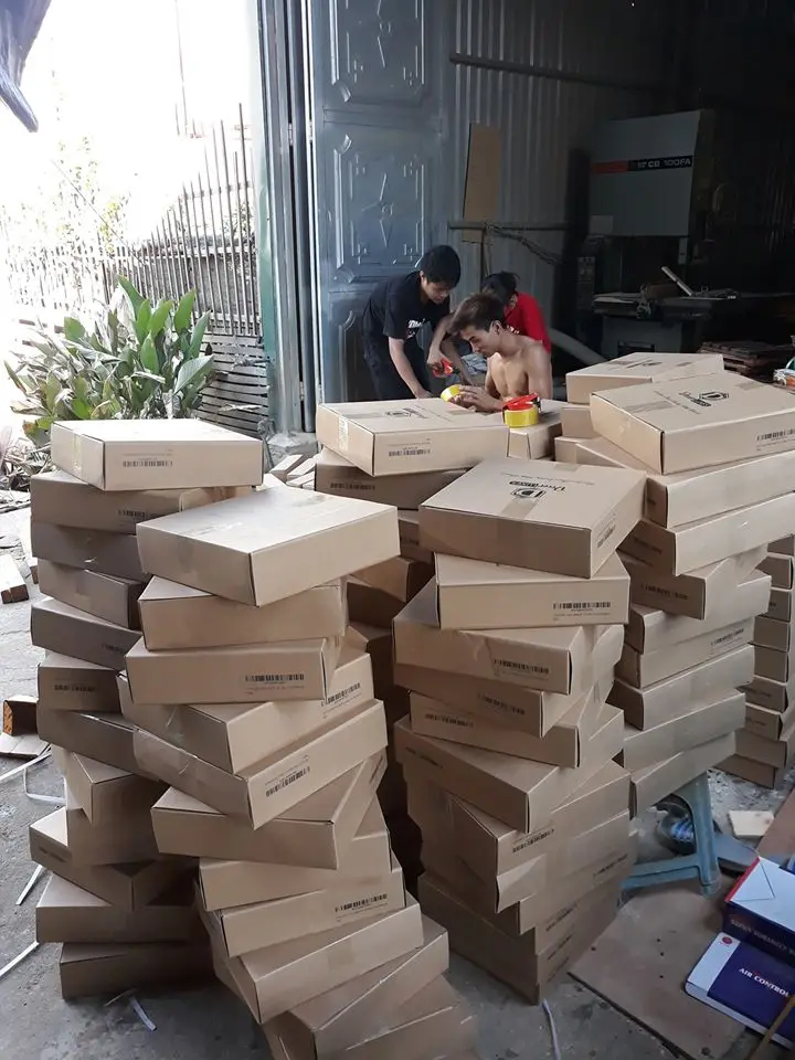 Tienphong Handicrafts Best Selling Black Rattan Placemat 35cm 100