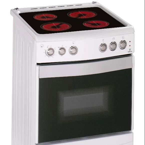 ceramic stove and oven