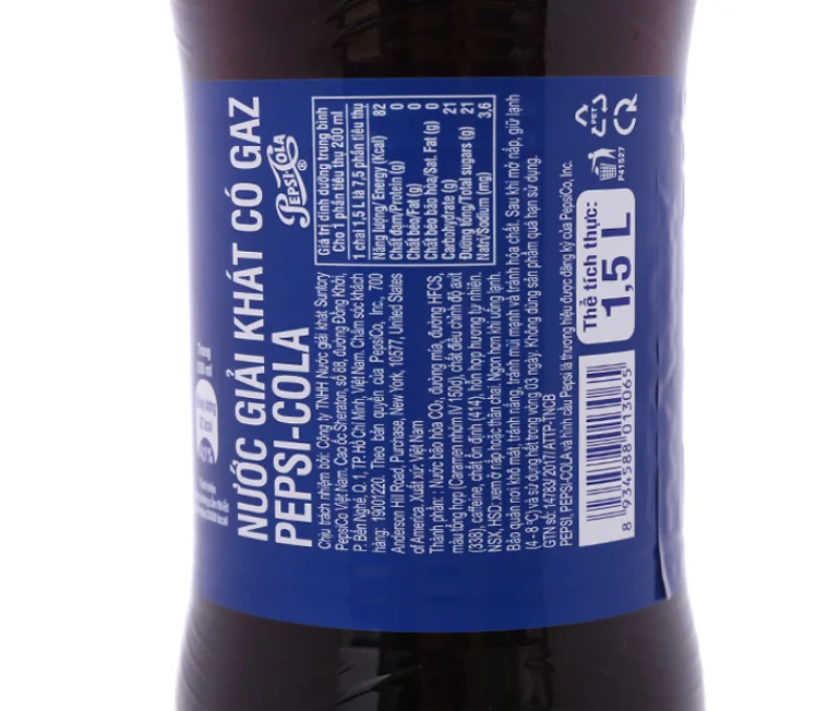 
Обычный оригинальный питьевой продукт Pepsi, Iso 