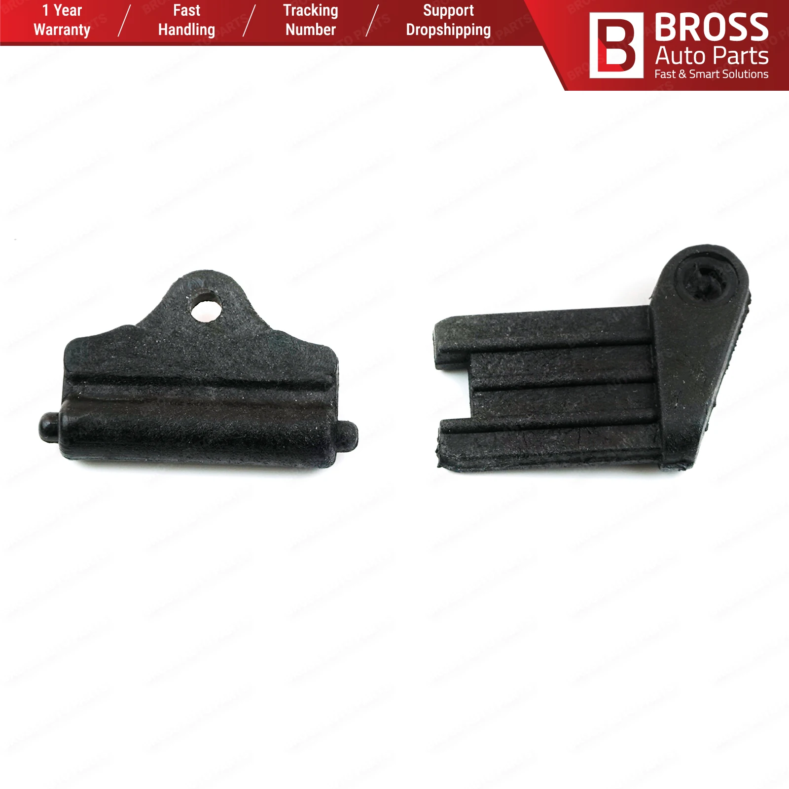 Rear Deck Corner Clips - 51469143448 for BDP145 Sun Shade