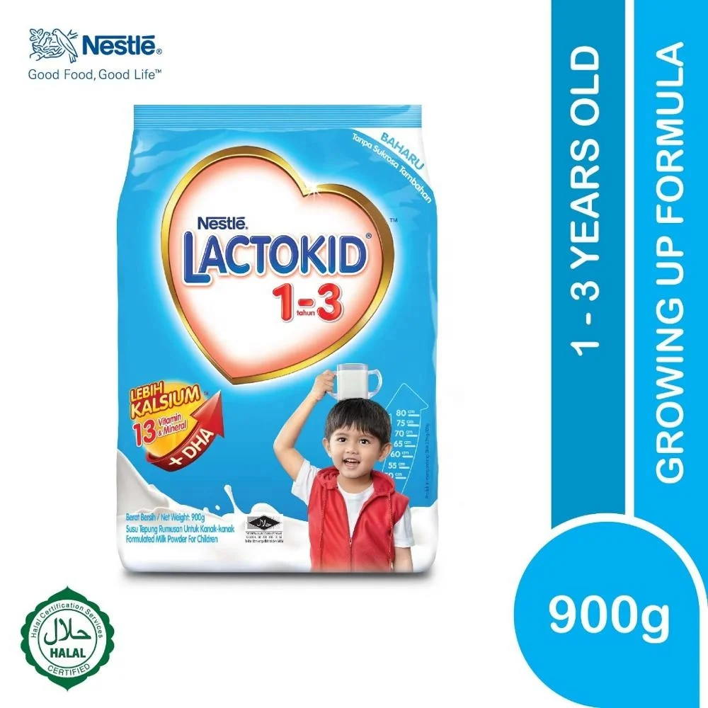 Poudre De Lait Halal Pour Bebe 1 3 Ans 900g Meilleure Vente Buy Lactokid 1 To 3 Baby Milk Powder 1 3 Years 900g Halal Product On Alibaba Com