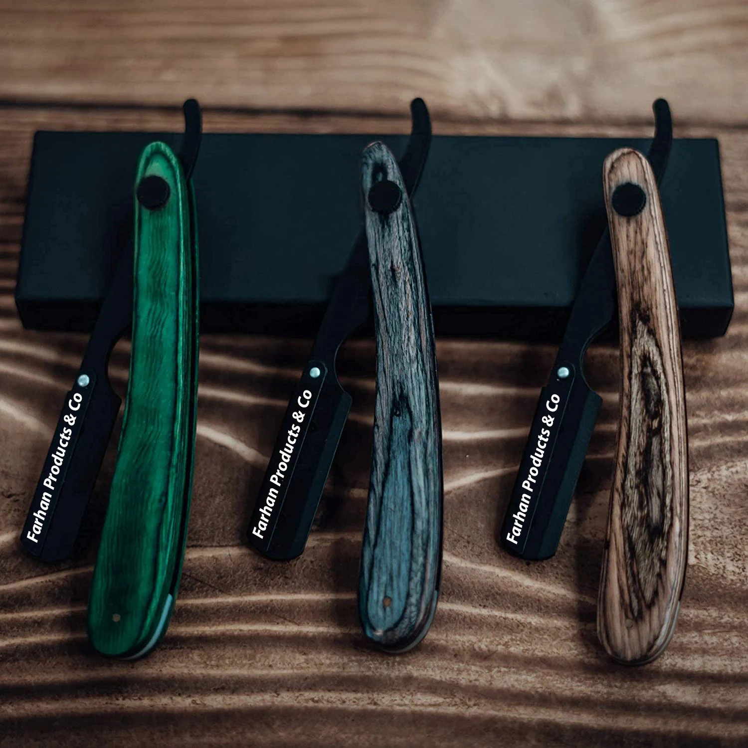 Razor With Interchangeable Blade From Sapiens Barber Shop Beard Knife
