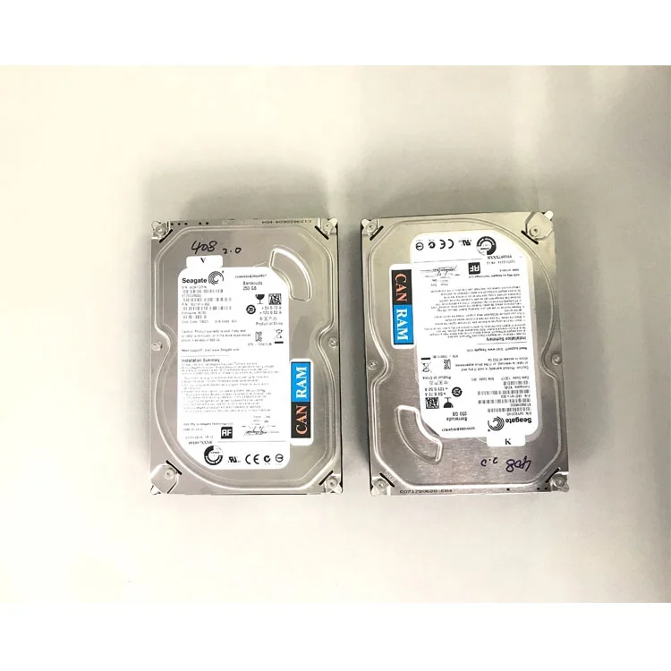 Spare Parts Fiery System Memory Card GB250 GB320 Hard Disk for Konica Minolta Bizhub Copier HDD