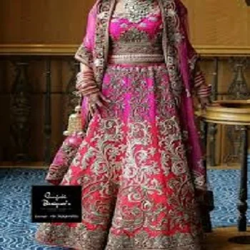 heavy party wear lehenga