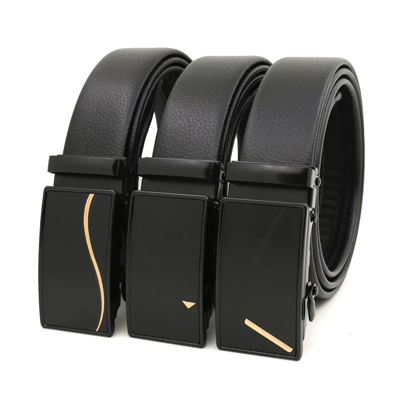 Automatic Buckle Belt Male Fashion 