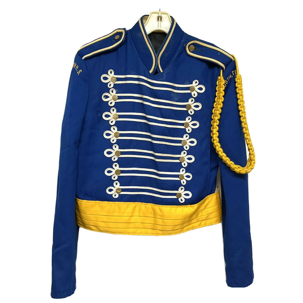 Military Band Dress Uniform Jacket w/ Tails at 1stDibs  military dress  jacket, army band dress uniform, army dress blue jacket
